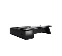 GFHTRELY Escritorio para Computadora Escritorio Ejecutivo Moderno, Individual, De Gran Superficie, Gerente, Mobiliario Oficina Mesa para Juegos