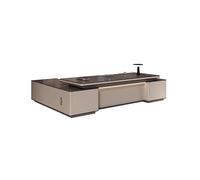 GFHTRELY Escritorio para Computadora Escritorio Ejecutivo Moderno y Sencillo for la Oficina del Jefe Presidente. Muebles de Mesa para Juegos