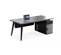 GFHTRELY Escritorio para Computadora Escritorio for computadora de casa con gabinete Almacenamiento, Escritorio for el Personal, Oficina Simple, for, Trabajo for una Sola Persona Mesa para Juegos(B)