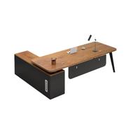 GFHTRELY Escritorio para Computadora Escritorio Moderno, Ejecutivo For Computadora, Mobiliario De Oficina For Presidente/Gerente, For Jefe Mesa para Juegos(B)