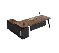 GFHTRELY Escritorio para Computadora Escritorio Moderno, Ejecutivo For Computadora, Mobiliario De Oficina For Presidente/Gerente, For Jefe Mesa para Juegos(A)