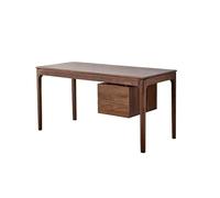 GFHTRELY Escritorio para Computadora Escritorio Moderno for Estudio en casa, Escritorio de Madera Maciza, for Dormitorio, for Ordenador, for Mesa para Juegos(140 * 60 * 75cm)