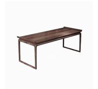 GFHTRELY Escritorio para computadora, estilo chino, mesa de caligrafía, pintura para el hogar, estudio, dormitorio, sala de estar, negociación, té, mesa de juegos (140 x 70 x 75 cm)