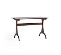 GFHTRELY Escritorio para Computadora Mesa de Comedor Retro Madera Maciza for apartamento pequeño, Sala Estar, Cocina, Estudio en casa y Oficina Mesa para Juegos(B)