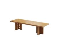 GFHTRELY Escritorio para Computadora Mesa de Conferencia Grande Madera Maciza, Mesa Larga, Escritorio Sencillo, Banco Trabajo, capacitación Mesa para Juegos(200cm)