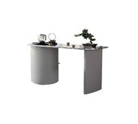 GFHTRELY Escritorio para Computadora Mesa de negociación Escritorio Pizarra, Sala Estar Moderna for el hogar, Mesa té la Tarde, se Puede Utilizar como o Oficina Mesa para Juegos(140 * 60 * 75cm)