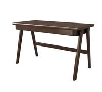 GFHTRELY Escritorio para Computadora Mesa de Ordenador Multifuncional for el hogar con estantería y cajones, Mesa Estudio for Estudiantes, Escritorio Oficina Mesa para Juegos(B,120 * 60 * 75cm)
