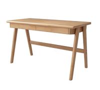 GFHTRELY Escritorio para Computadora Mesa de Ordenador Multifuncional for el hogar con estantería y cajones, Mesa Estudio for Estudiantes, Escritorio Oficina Mesa para Juegos(A,120 * 60 * 75cm)