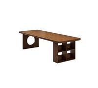 GFHTRELY Escritorio para Computadora Mueble de Estudio Moderno Madera Maciza 180 cm, Ideal for Empresas y familias Mesa para Juegos(200cm)