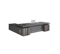 GFHTRELY Escritorio para ordenador, escritorios para oficina, direcciones, presidentes, gerentes y otros muebles para mesa de juegos