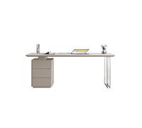 GFHTRELY Escritorio pintado para computadora, computadora para el hogar, moderno, consulta, belleza, mesa de juegos (160 cm)