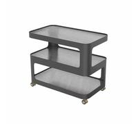 GFHTRELY Florero Mesa De Centro Minimalista Móvil De Lujo, Ligera Y Moderna, Estilo Crema, Sofá Lateral For Sala De Estar, Carrito For El Hogar Floreros(D)
