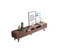 GFHTRELY Gabinete Audiovisual Minimalista Moderno for TV de Madera Maciza, Centro Entretenimiento for Sala Estar, gabinete Almacenamiento for vídeo Consola Multimedia