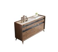GFHTRELY Gabinete de bufé nórdico para restaurante, aparador para el hogar, cocina, vajilla, gabinete de almacenamiento, gabinete de vino, dormitorio, mesita de noche, aparador