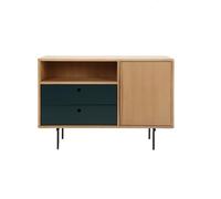 GFHTRELY Gabinete de buffet para restaurante, aparador de madera maciza, gabinete lateral para sala de estar, gabinete de bar pequeño, armario nórdico, entrada o armario de almacenamiento (B)