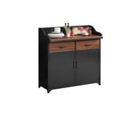 GFHTRELY Gabinete de buffet retro de hierro ligero de lujo para almacenamiento de vino, gabinete de té, gabinete de almacenamiento, armario de almacenamiento, armario de almacenamiento, multifuncional