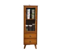 GFHTRELY Gabinete de buffet simple para el hogar, comedor, cocina, sala de estar, armario de almacenamiento retro, aparador (S: 32 cm x 29 cm x 97,5 cm)