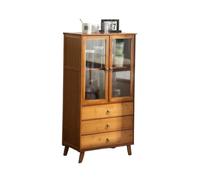 GFHTRELY Gabinete de buffet simple para el hogar, comedor, cocina, sala de estar, armario de almacenamiento retro (XXL: 60 x 29 x 110 cm)