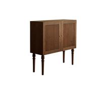 GFHTRELY Gabinete de madera maciza para sala de estar, mueble decorativo adecuado para cocina, comedor, etc