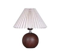 GFHTRELY Lámpara de Mesa Lámpara de mesa de cerámica, luz nocturna, escritorio, sala de estar, dormitorio, estudio, decoración, atmósfera, lámpara de noche Lámpara de Escritorio