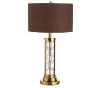 GFHTRELY Lámpara de Mesa Lámpara de mesa de cristal dormitorio mesita de noche lámpara creativa sala de estar pasillo decoración iluminación Lámpara de Escritorio