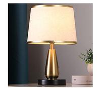 GFHTRELY Lámpara de Mesa Lámpara de Mesa Dormitorio táctil lámpara de Noche Moderna Minimalista Sala de Estar decoración de la lámpara de Lectura Lámpara de Escritorio(B)