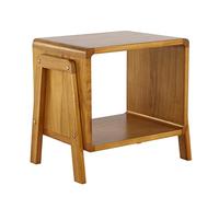 GFHTRELY Mesa de noche multifuncional para sofá, mesita de noche, taburete, sala de estar, apilable, estante de almacenamiento, combinación, dormitorio, armario lateral creativo, mesa pequeña