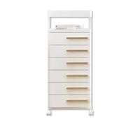 GFHTRELY Mesa de noche simple para el hogar, sala de estar, estante de almacenamiento de pie, dormitorio, mesita de noche, cajón de almacenamiento multicapa, mesa pequeña