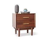 GFHTRELY Mesita de noche cuadrada para el sofá, mesita de noche, para sala de estar, mesa de centro, armario lateral, dormitorio, cajón de almacenamiento, mesita de noche, mesa pequeña