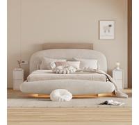 GFHTRELY Mesita de noche de estilo crema, mueble pequeño de almacenamiento de madera maciza lacada, mini armario estrecho moderno de lujo