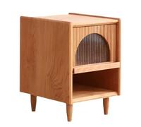 GFHTRELY Mesita de noche de estilo nórdico, mesita de noche simple, mesita de noche, dormitorio, armario de almacenamiento, sala de estar, mesa auxiliar, mesa pequeña
