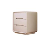 GFHTRELY Mesita de noche de madera maciza, moderna y minimalista, pequeña estantería de almacenamiento, para dormitorio, mesita de noche, mesa pequeña