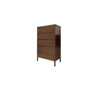 GFHTRELY Mesita de noche de madera, para dormitorio, sala de estar, moderna, con cajones, mesa pequeña