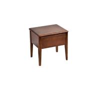 GFHTRELY Mesita de noche de madera para el hogar, moderna, para dormitorio, mueble de almacenamiento, armario lateral, mesa pequeña
