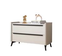 GFHTRELY Mesita de noche moderna y minimalista para el hogar, dormitorio, mueble de almacenamiento de madera maciza de lujo, mesa pequeña (2,50 cm)