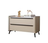 GFHTRELY Mesita de noche moderna y minimalista para el hogar, dormitorio, mueble de almacenamiento de madera maciza de lujo, mesa pequeña (4,45 cm)