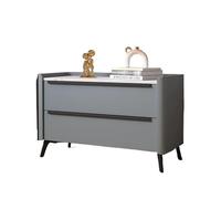 GFHTRELY Mesita de noche moderna y minimalista para el hogar, dormitorio, mueble de almacenamiento de madera maciza de lujo, mesa pequeña (1,50 cm)