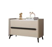 GFHTRELY Mesita de noche moderna y minimalista para el hogar, dormitorio, mueble de almacenamiento de madera maciza de lujo, mesa pequeña (7,40 cm)
