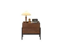 GFHTRELY Mesita de noche para el hogar, mesita de noche, mesita de noche, pequeño cajón de apartamento, mueble de almacenamiento, mesita de noche, mesa auxiliar, mesa pequeña