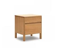 GFHTRELY Mesita de noche para sofá, escritorio, dormitorio, mesita de noche, de madera maciza, moderna, simple, pequeña, para apartamento, mesa pequeña