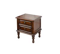 GFHTRELY Mesita de noche para sofá, escritorio, hogar, dormitorio, mesita de noche, armario de almacenamiento de madera rústica, mesa pequeña