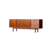 GFHTRELY Mueble de Almacenamiento for TV Madera Maciza Retro, 200 x 40 75 cm, Ideal for vestíbulos hoteles y Villas Consola Multimedia