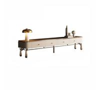 GFHTRELY Mueble de TV 1,8 m, Centro Entretenimiento for Sala Estar, Mueble Audiovisual for el hogar, Sencillo con 4 cajones, Armario Almacenamiento Consola Multimedia