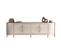 GFHTRELY Mueble de TV 62,9/70,8 Pulgadas, Moderno, Sencillo, for Sala Estar, Armario Suelo nórdico, casillero for Dormitorio, aparador Creativo Consola Multimedia(180cm)