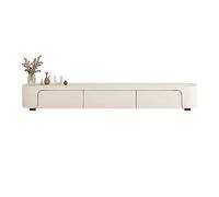 GFHTRELY Mueble de TV con encimera mármol y Pizarra 70,8 Pulgadas, Mueble for Sala Estar 3 cajones Almacenamiento Gran Espacio Consola Multimedia