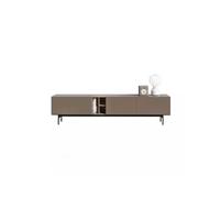 GFHTRELY Mueble de TV italiano sencillo, salón, dormitorio, estantería, mueble moderno y de lujo ligero Mueble porta TV (200 x 40 x 52 cm)