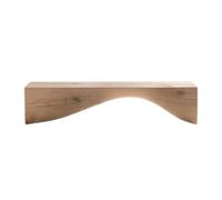 GFHTRELY Mueble de TV Madera Maciza, Sala Estar Creativa, Banco Simple Retro, Taburete bajo, Centro Entretenimiento, Mueble Entrada Consola Multimedia