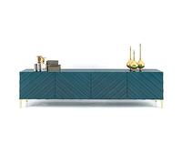 GFHTRELY Mueble de TV Retro Creativo, Moderno, Minimalista, for Sala Estar, Almacenamiento Pintura, casillero, Mesa café, aparador Consola Multimedia