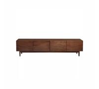 GFHTRELY Mueble nórdico de Madera Maciza for TV, Mueble Sencillo for Cama y Desayuno, pequeño apartamento, casa, Sala Estar Consola Multimedia(200X45X54CM)