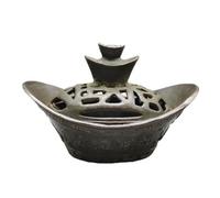 GFHTRELY Quemador de Incienso Quemador de Incienso Bronce Antiguo for meditación, decoración del hogar, artesanías Antigua, la habitación Incensario